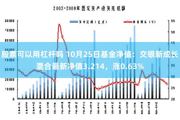 股票可以用杠杆吗 10月25日基金净值：交银新成长混合最新净值3.214，涨0.63%