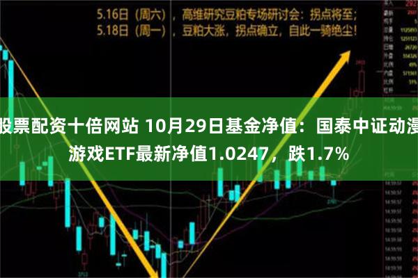 股票配资十倍网站 10月29日基金净值：国泰中证动漫游戏ETF最新净值1.0247，跌1.7%