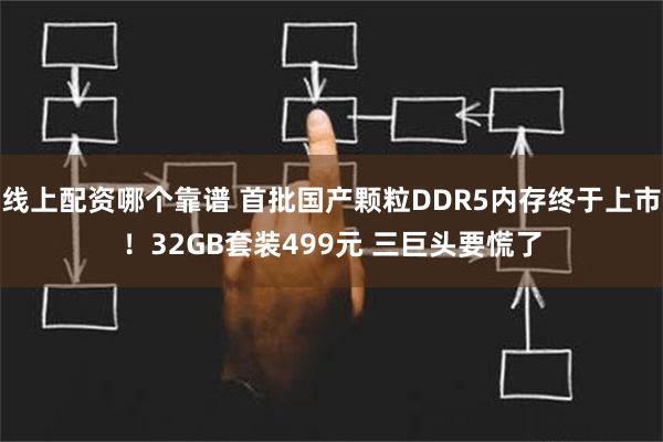 线上配资哪个靠谱 首批国产颗粒DDR5内存终于上市！32GB套装499元 三巨头要慌了