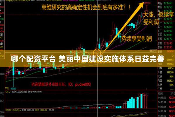 哪个配资平台 美丽中国建设实施体系日益完善